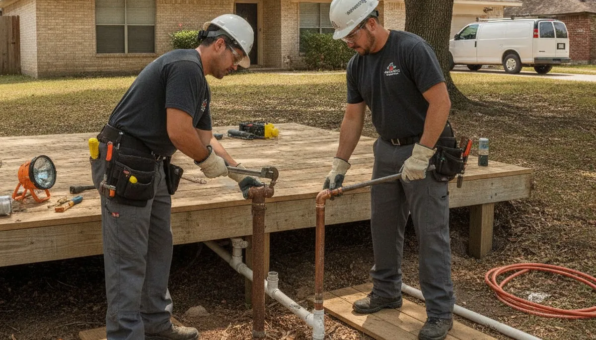 Dallas, TX plumber providing expert plumbing repair services for homes and businesses