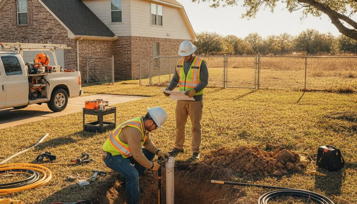 Dallas TX plumbing repair service for residential and commercial leak and drain repairs
