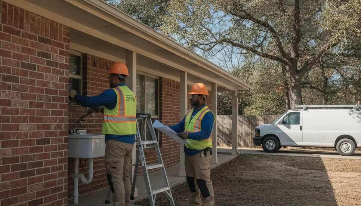 Dallas TX plumber providing expert plumbing repair service for local homes and businesses